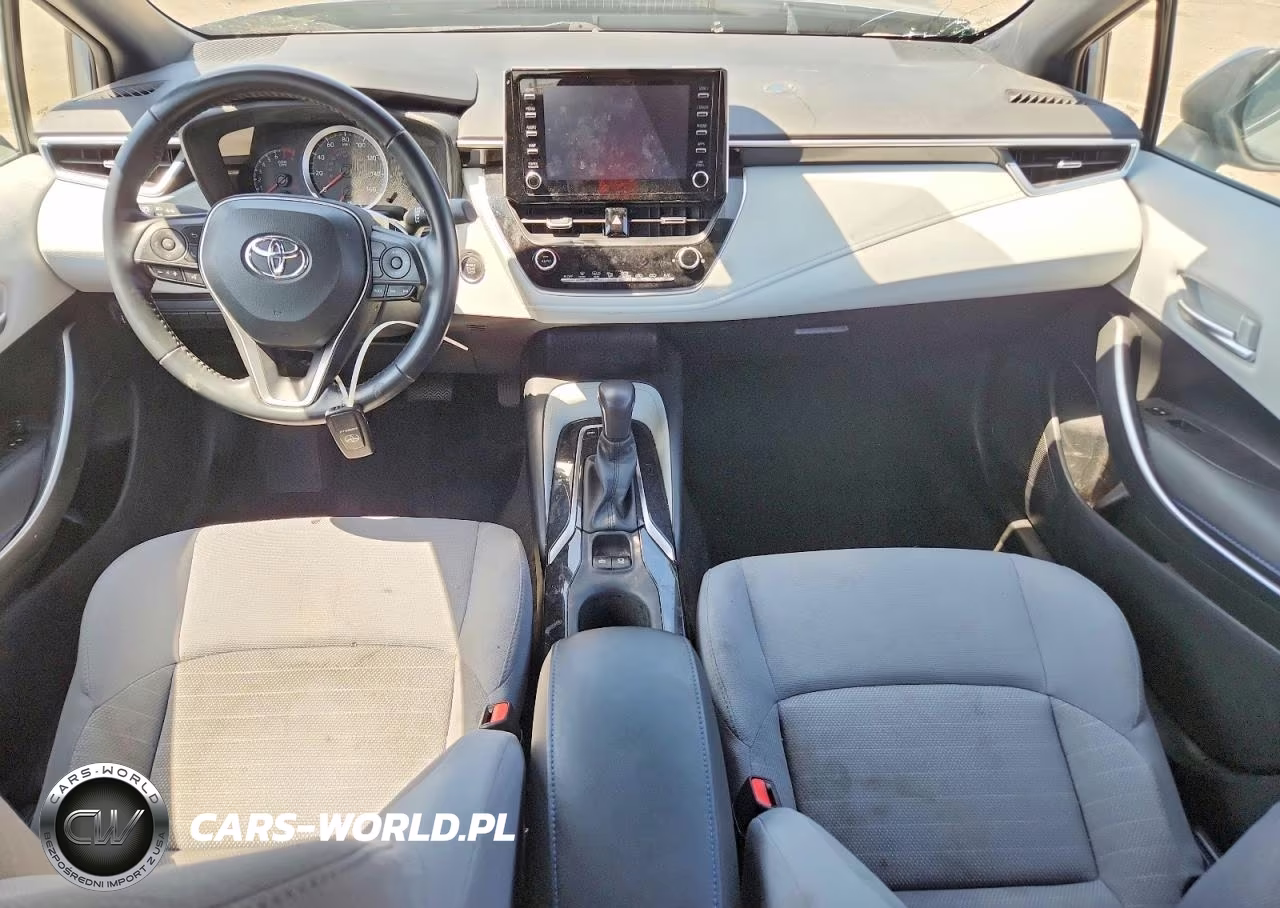 2020 Toyota Corolla Se VIN:5YFP4RCE4LP029719 - 8