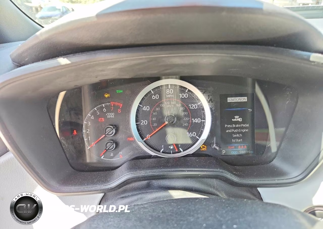 2020 Toyota Corolla Se VIN:5YFP4RCE4LP029719 - 9