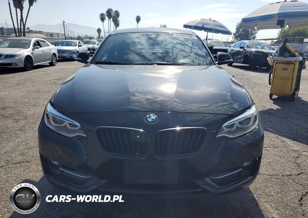 2017 BMW 230I VIN:WBA2F9C39HV984150 - 5
