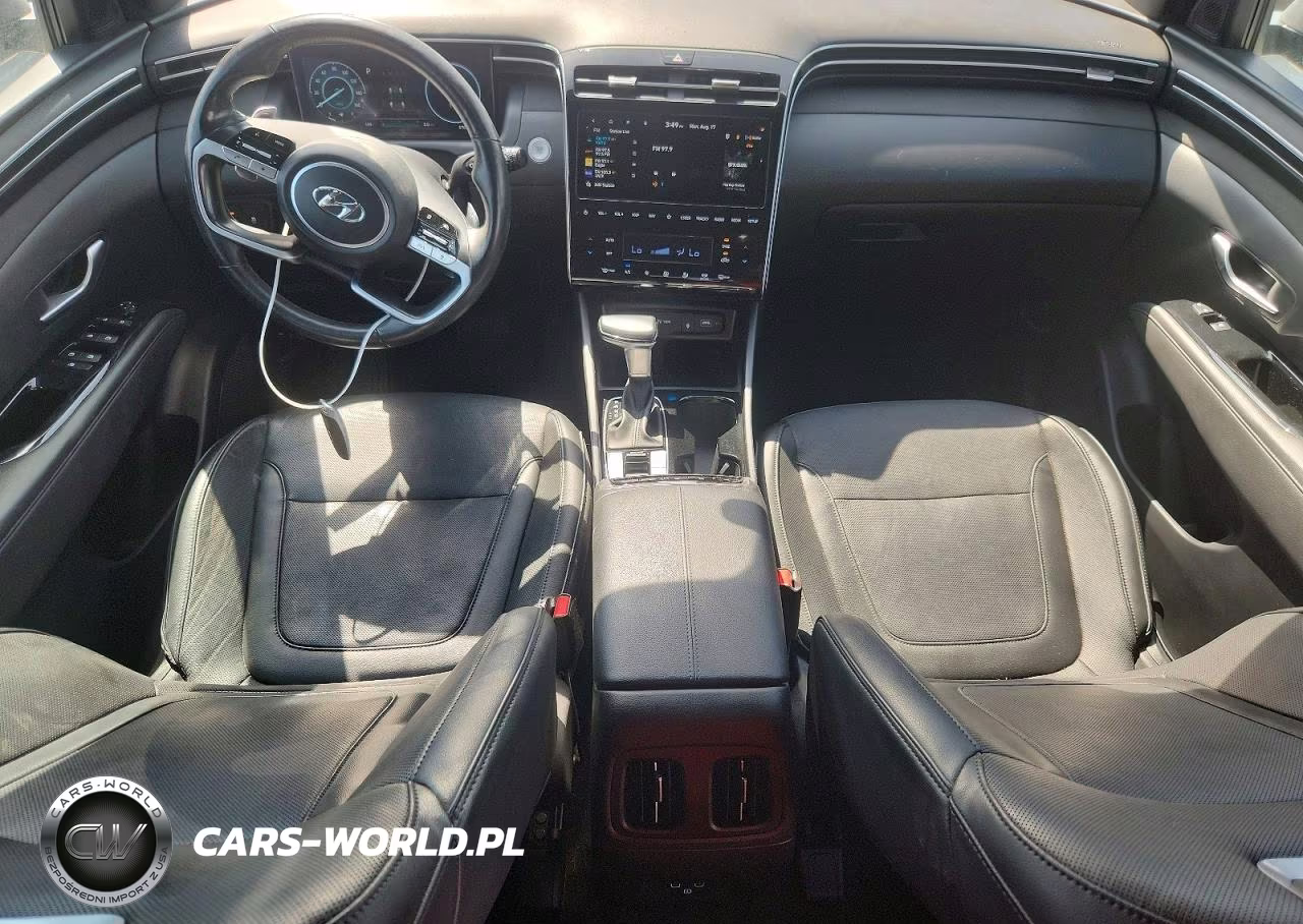 2022 Hyundai Santa Cruz Limited VIN:5NTJEDAF0NH021748 - 8