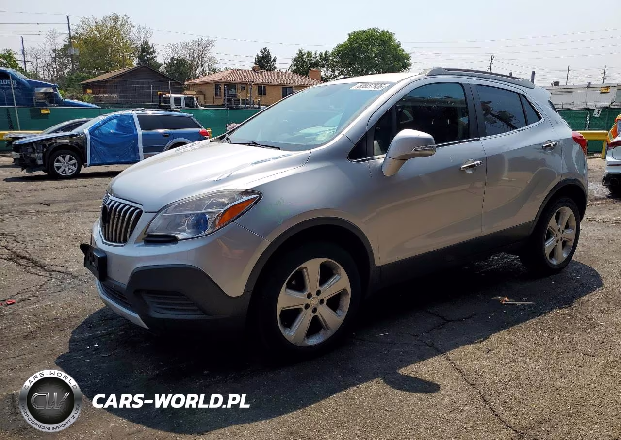 2016 Buick Encore VIN:KL4CJESB8GB593041 - 1
