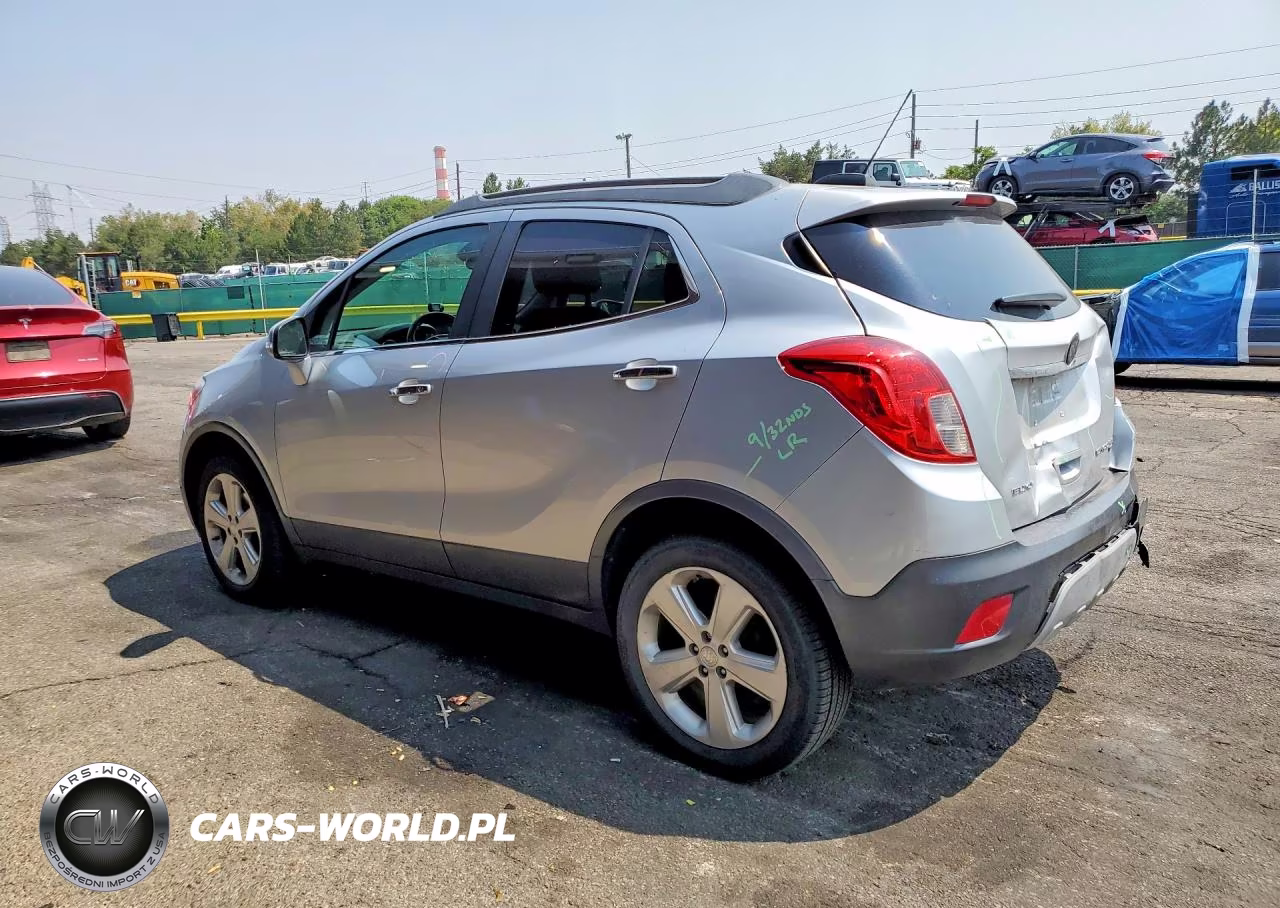 2016 Buick Encore VIN:KL4CJESB8GB593041 - 2