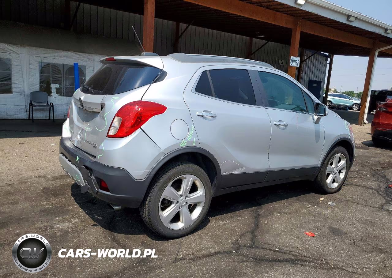 2016 Buick Encore VIN:KL4CJESB8GB593041 - 3
