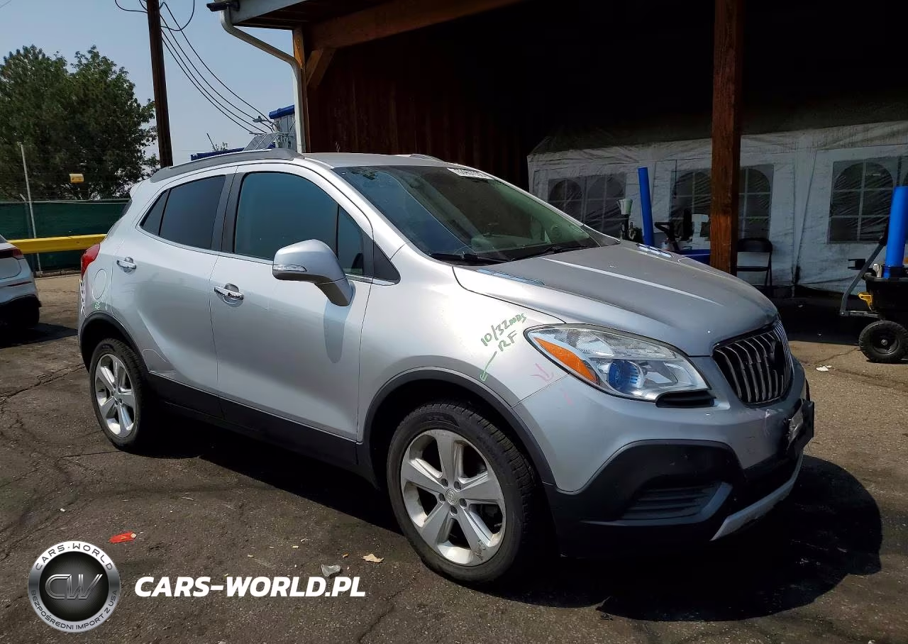 2016 Buick Encore VIN:KL4CJESB8GB593041 - 4