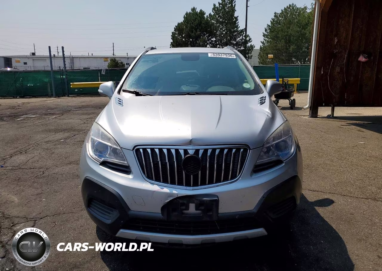 2016 Buick Encore VIN:KL4CJESB8GB593041 - 5