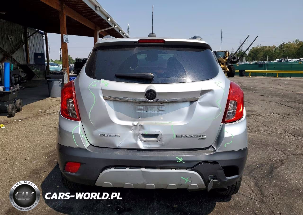 2016 Buick Encore VIN:KL4CJESB8GB593041 - 6