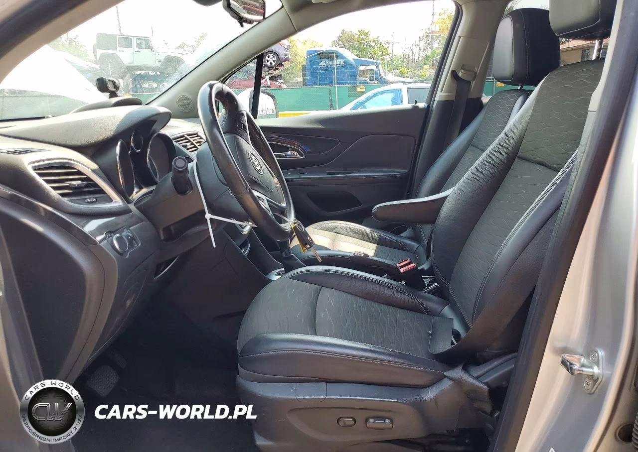 2016 Buick Encore VIN:KL4CJESB8GB593041 - 7