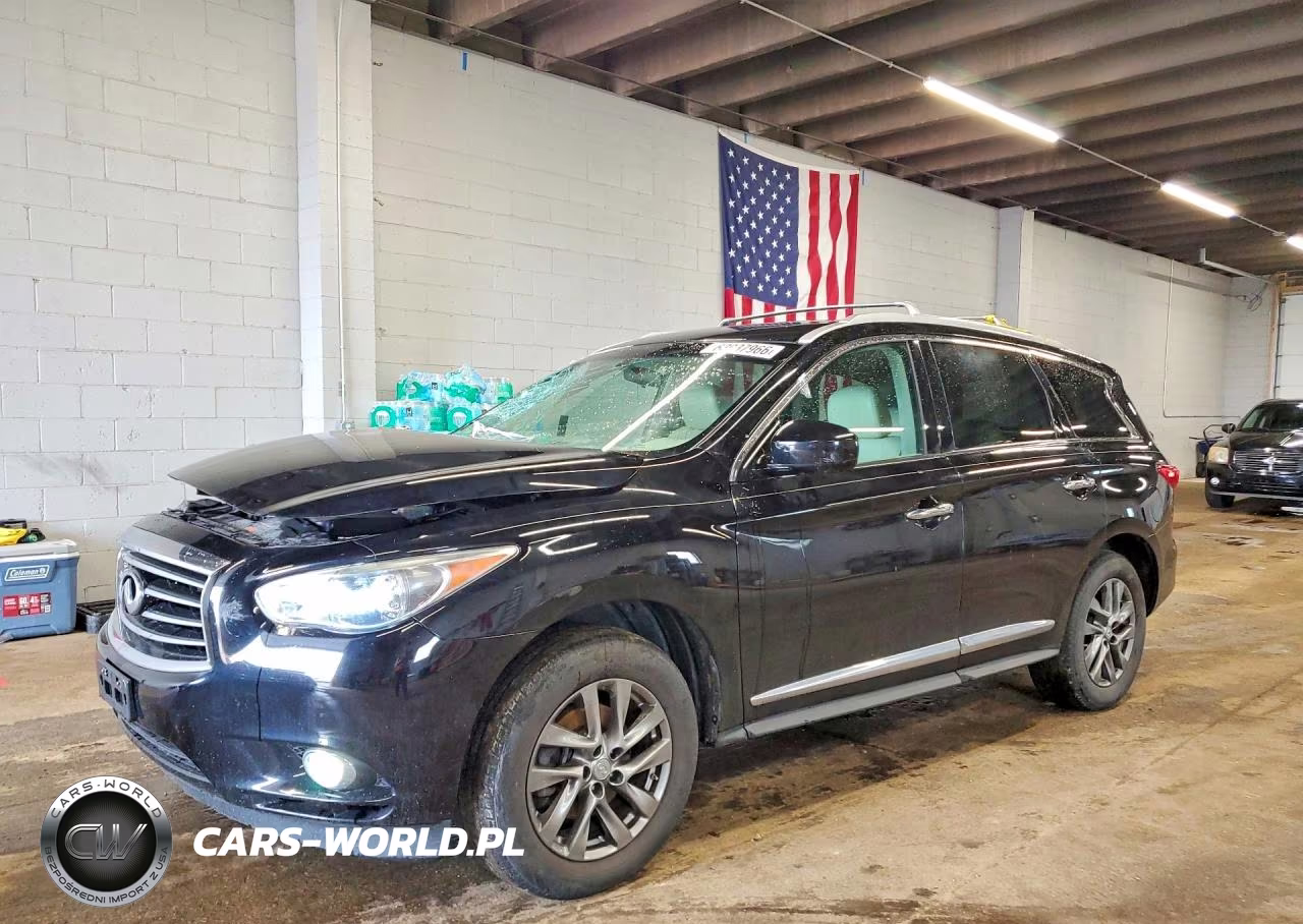 2013 Infiniti Jx35 Base