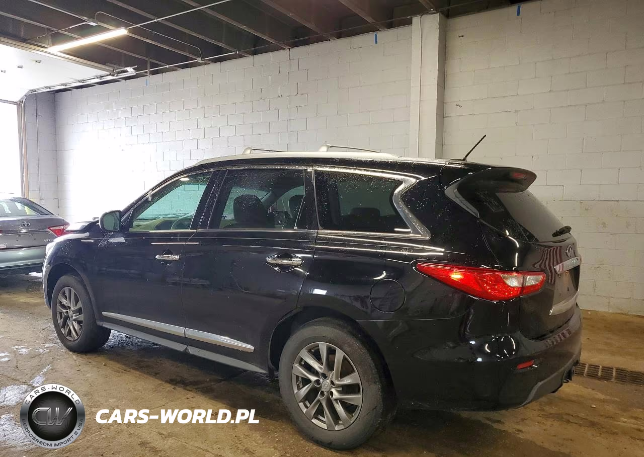 2013 Infiniti Jx35 Base VIN:5N1AL0MM0DC345375 - 2