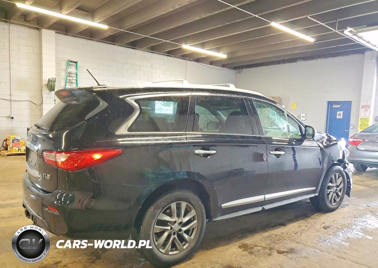 2013 Infiniti Jx35 Base VIN:5N1AL0MM0DC345375 - 3