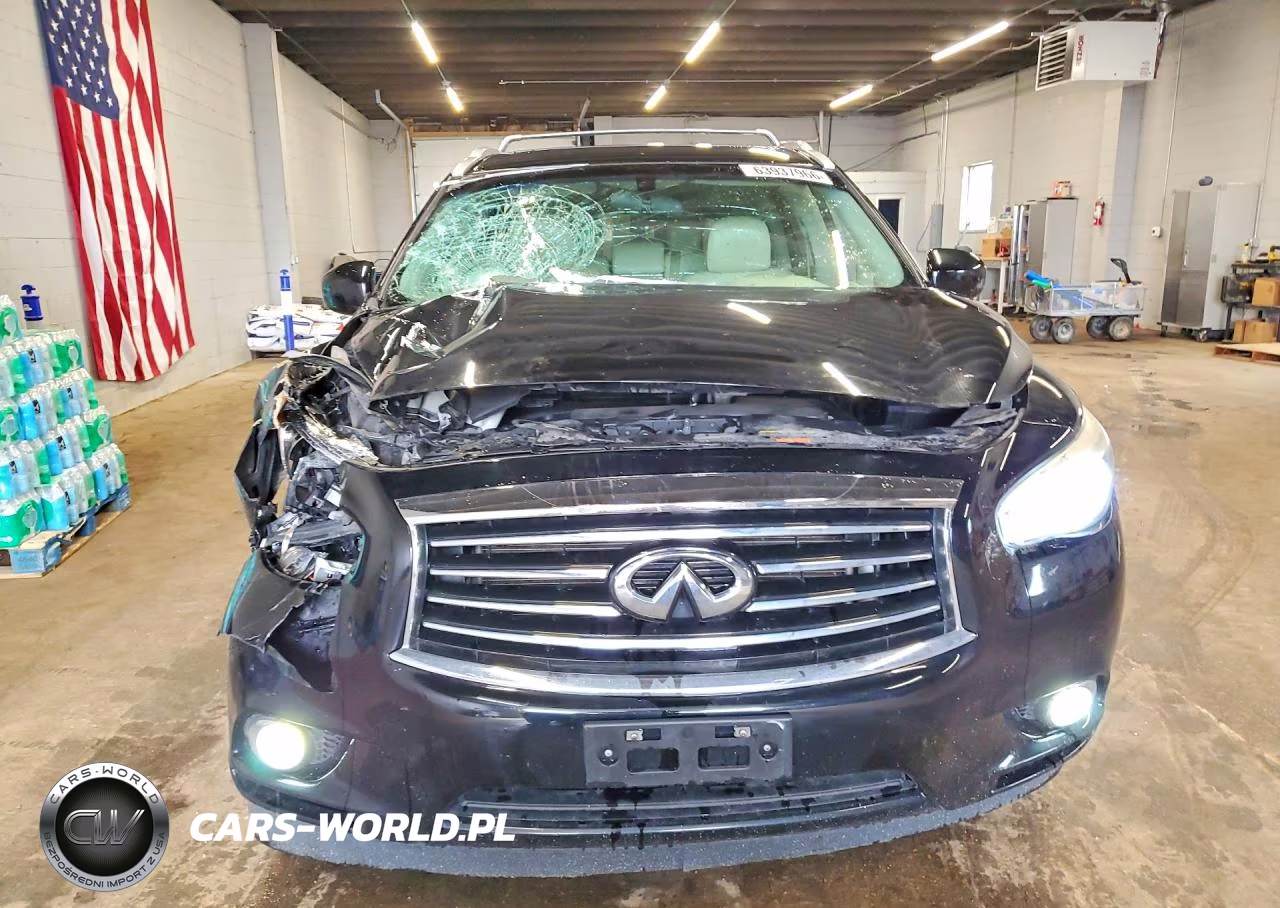 2013 Infiniti Jx35 Base VIN:5N1AL0MM0DC345375 - 5