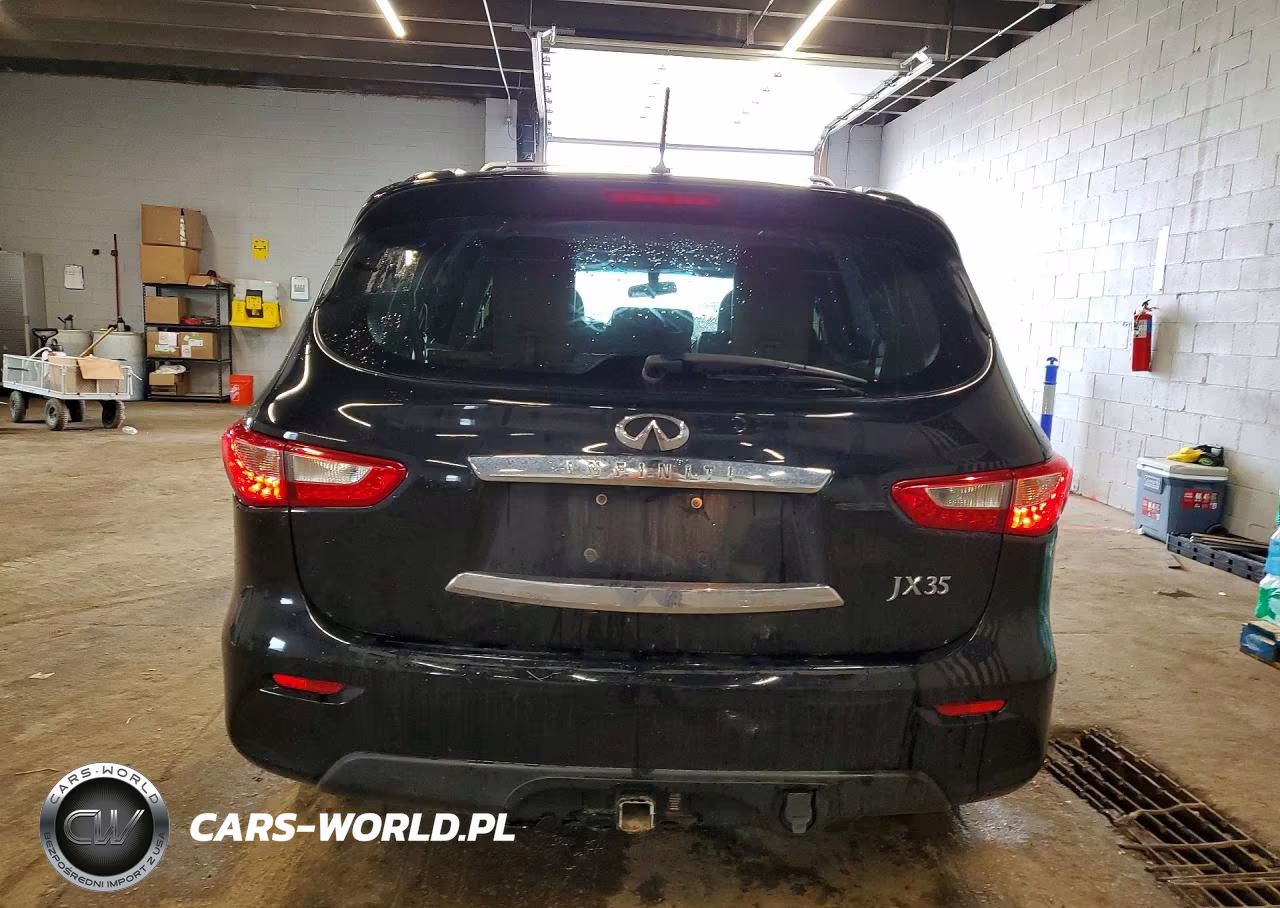 2013 Infiniti Jx35 Base VIN:5N1AL0MM0DC345375 - 6