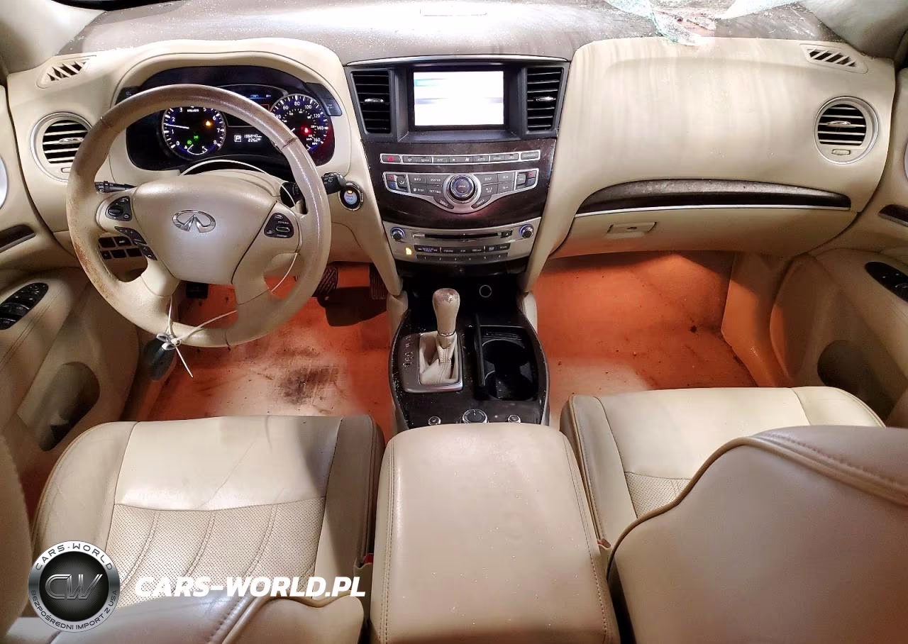2013 Infiniti Jx35 Base VIN:5N1AL0MM0DC345375 - 8