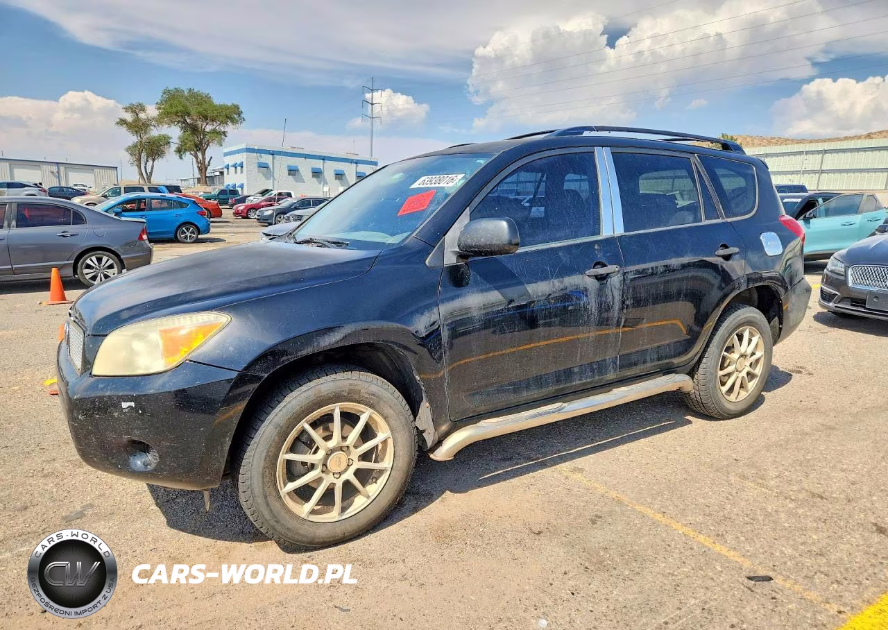 2007 Toyota Rav4 Base