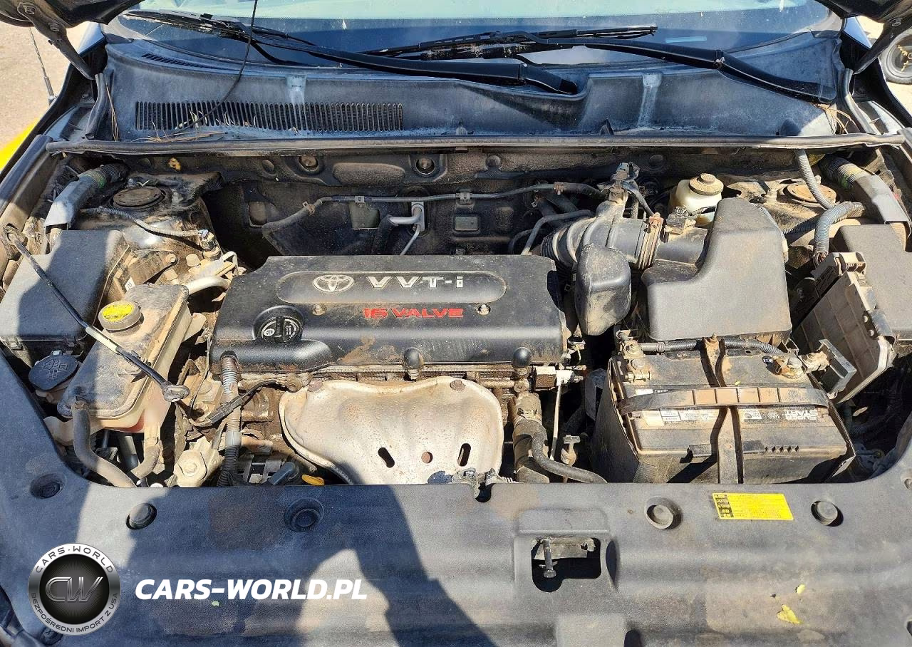2007 Toyota Rav4 Base VIN:JTMBD33V576043861 - 12