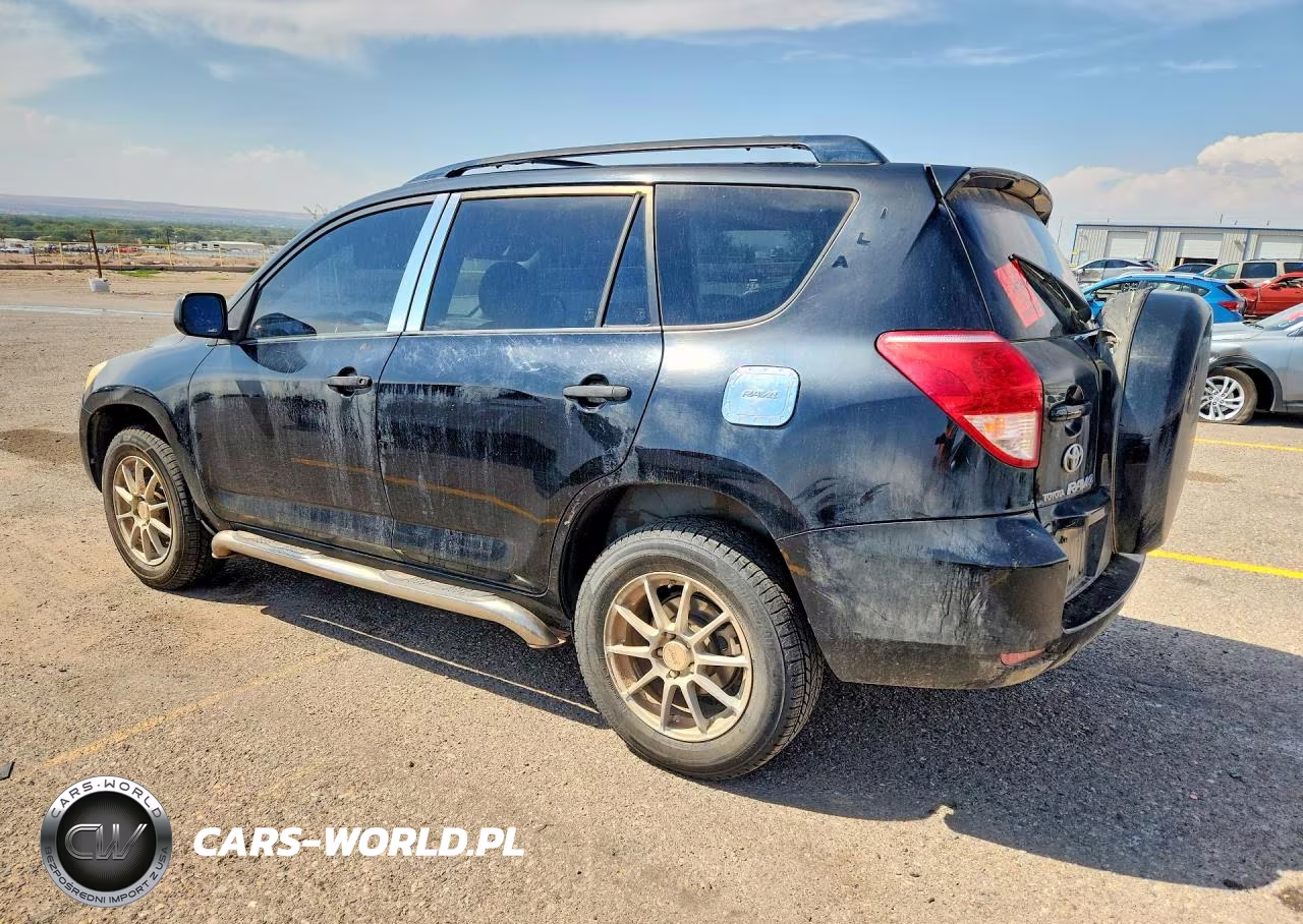 2007 Toyota Rav4 Base VIN:JTMBD33V576043861 - 2