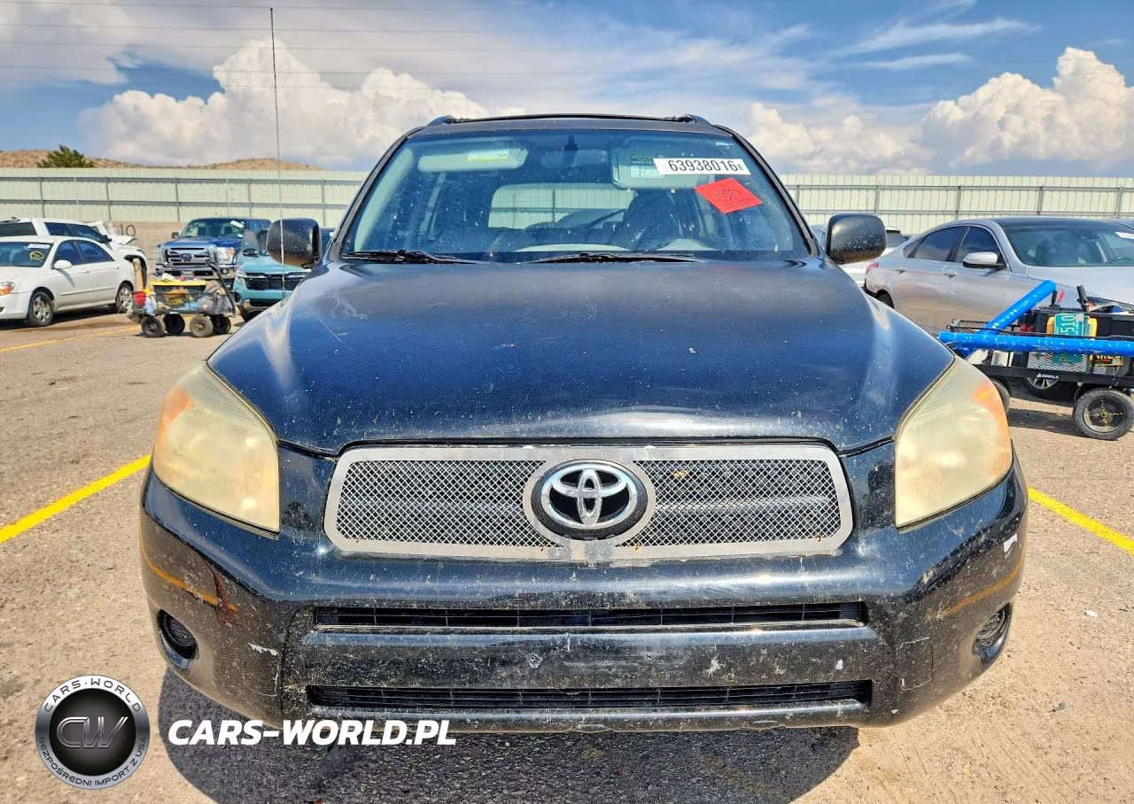 2007 Toyota Rav4 Base VIN:JTMBD33V576043861 - 5