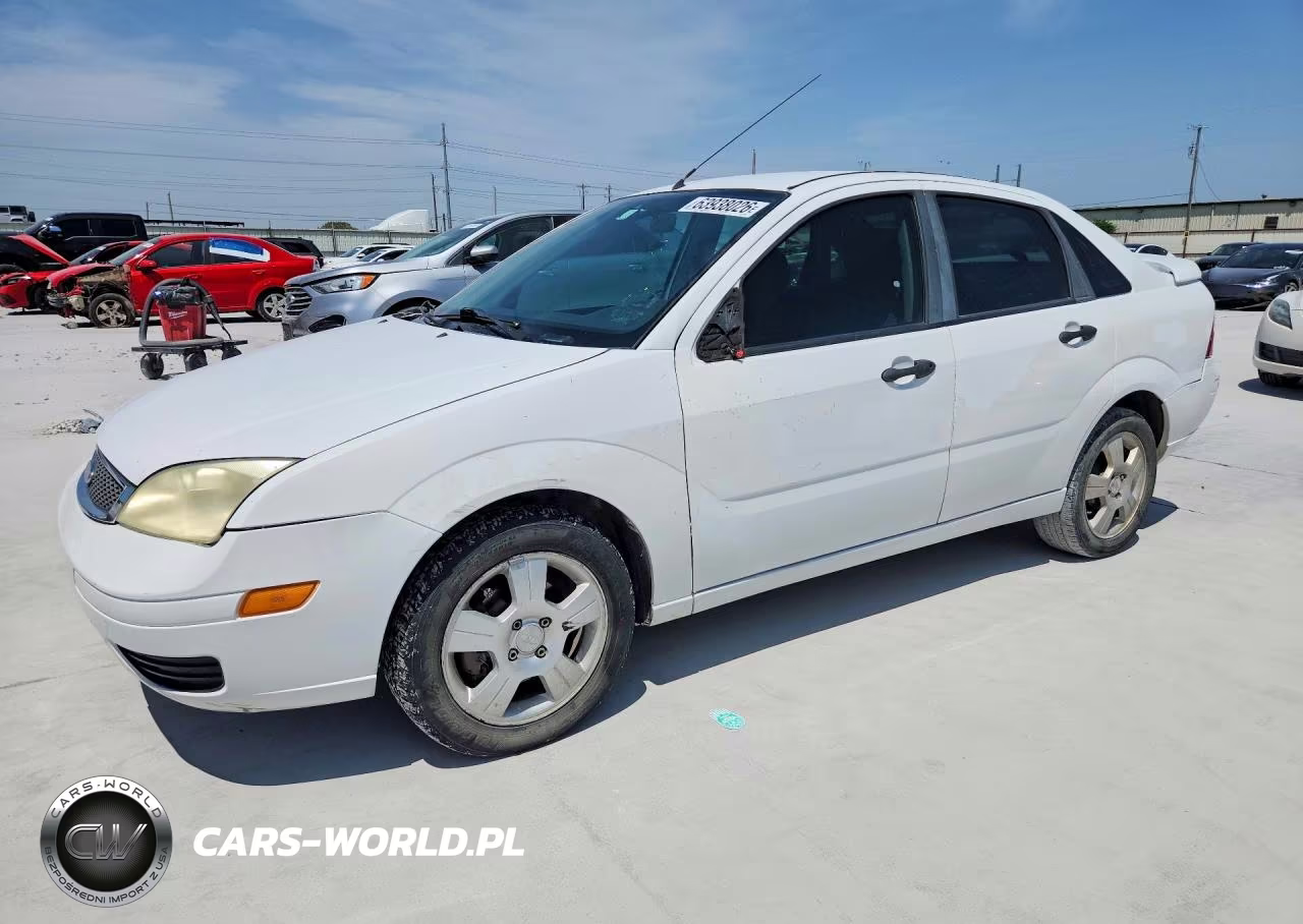 2007 Ford Focus Zx4 – zdjęcie 1 z 13