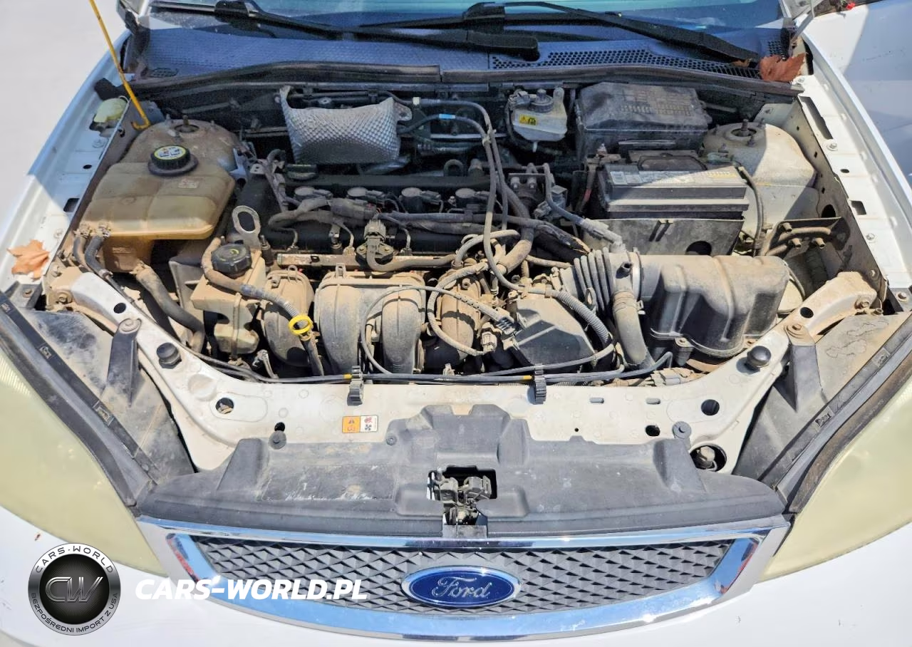 2007 Ford Focus Zx4 VIN:1FAFP34N17W203506 - 11