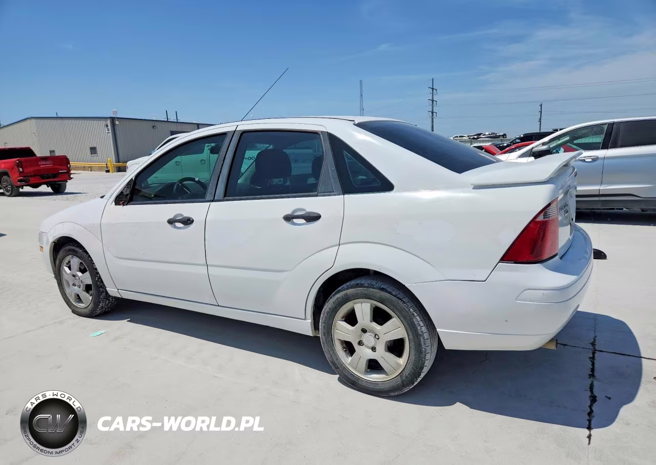 2007 Ford Focus Zx4 VIN:1FAFP34N17W203506 - 2