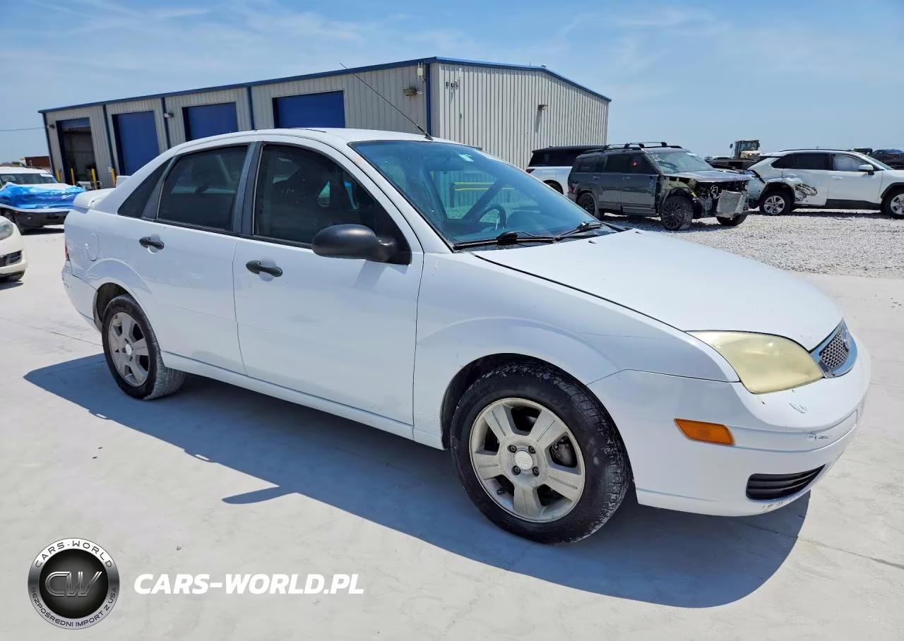 2007 Ford Focus Zx4 VIN:1FAFP34N17W203506 - 4