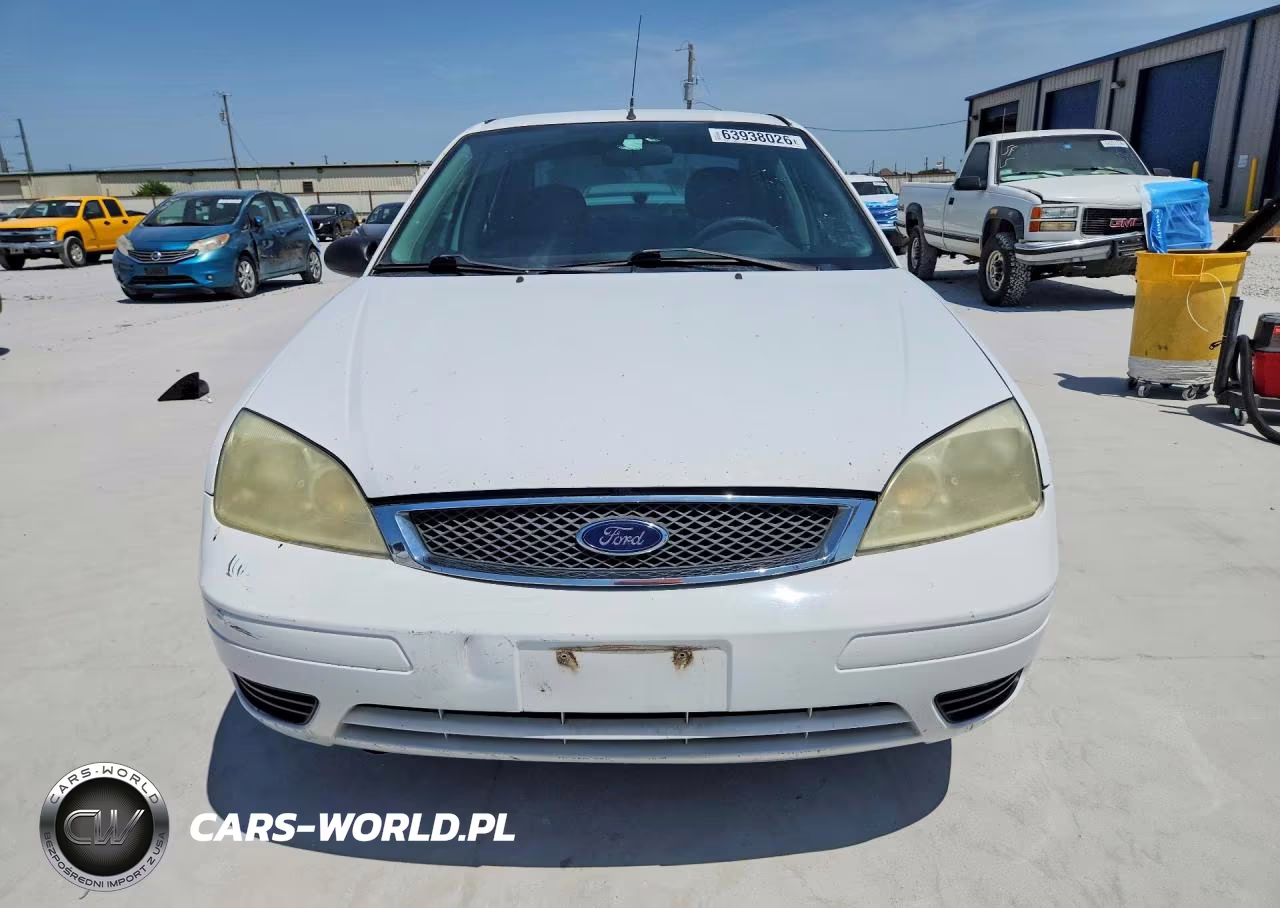 2007 Ford Focus Zx4 VIN:1FAFP34N17W203506 - 5