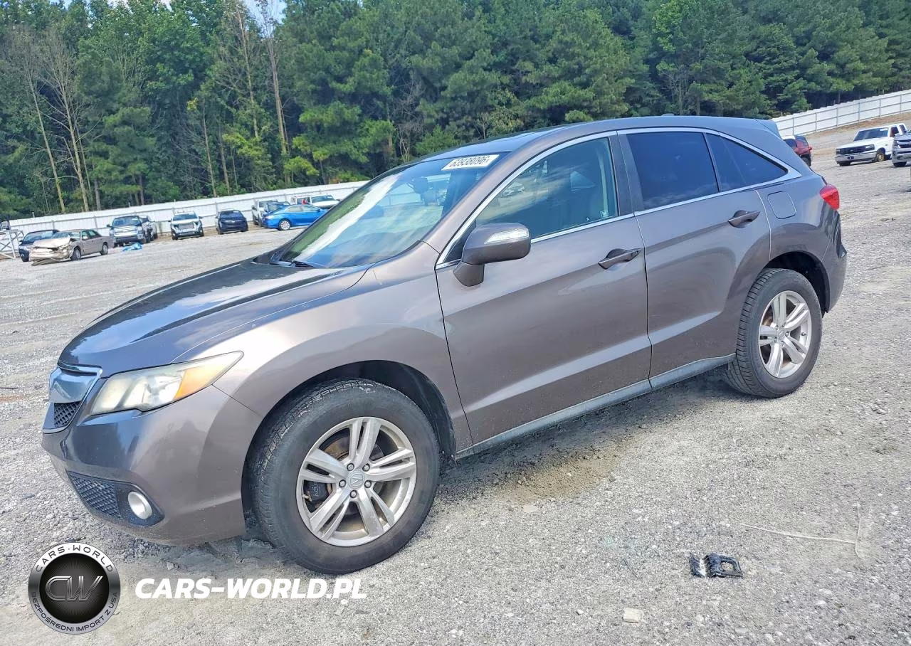 2013 Acura Rdx Technology
