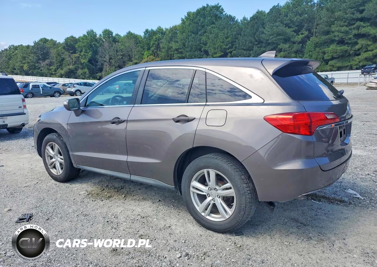 2013 Acura Rdx Technology VIN:5J8TB3H53DL008043 - 2