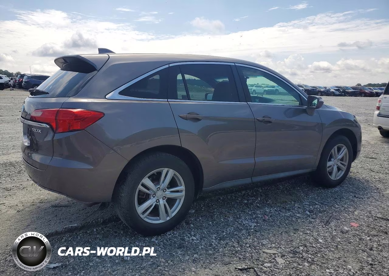2013 Acura Rdx Technology VIN:5J8TB3H53DL008043 - 3