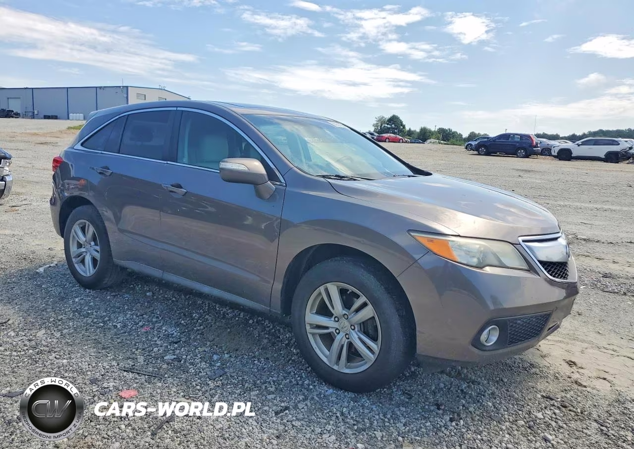 2013 Acura Rdx Technology VIN:5J8TB3H53DL008043 - 4