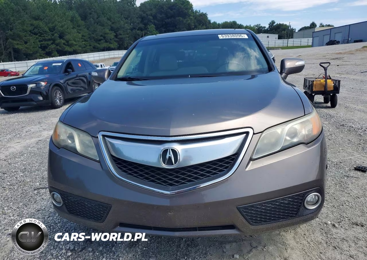 2013 Acura Rdx Technology VIN:5J8TB3H53DL008043 - 5