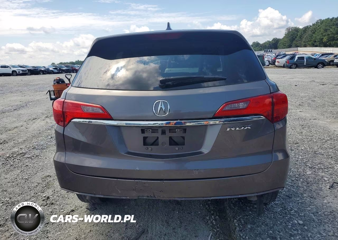 2013 Acura Rdx Technology VIN:5J8TB3H53DL008043 - 6
