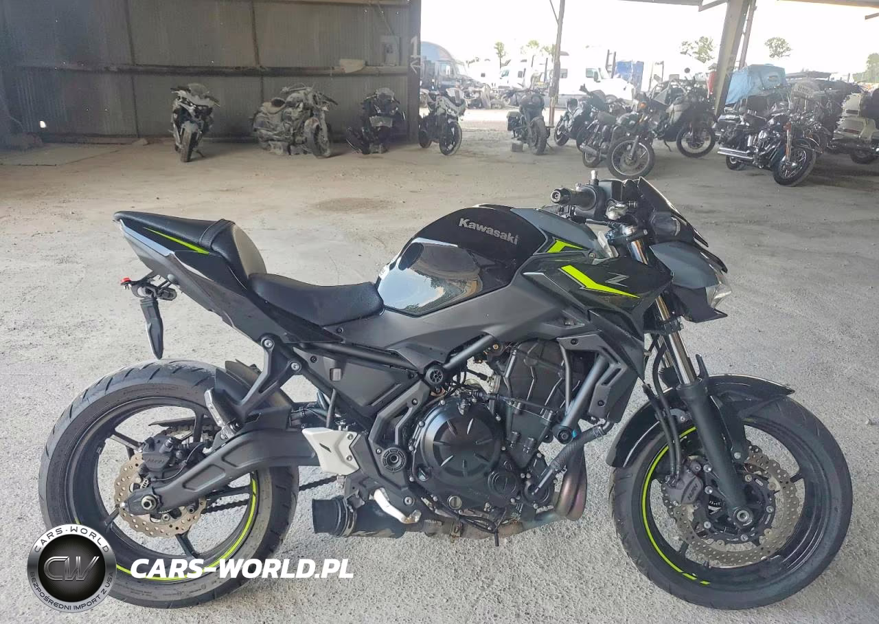 2024 Kawasaki Er650 P