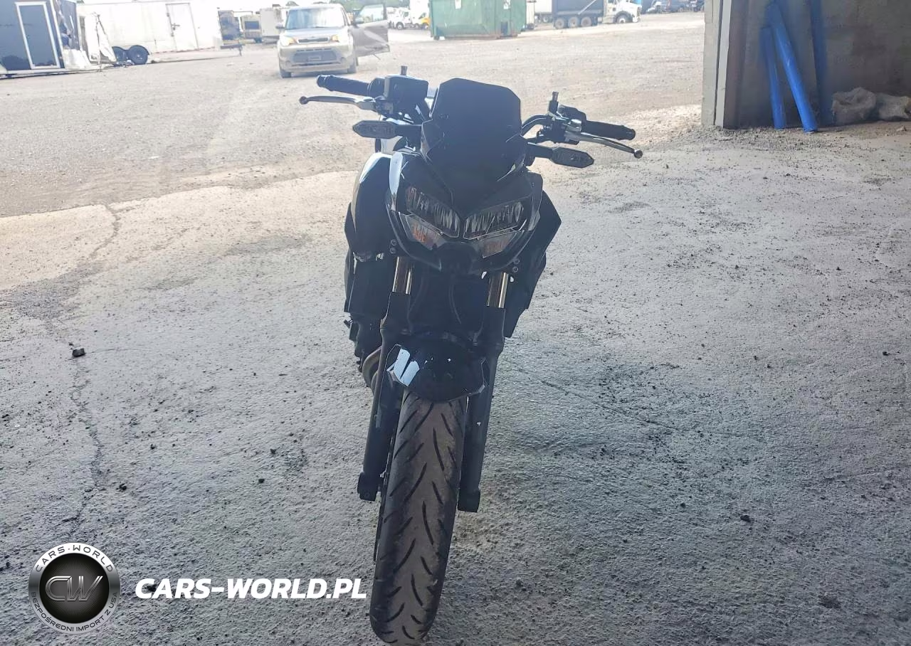 2024 Kawasaki Er650 P VIN:ML5EREP15RDAB5566 - 2