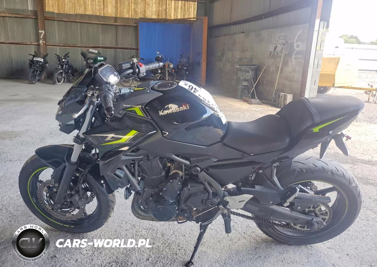 2024 Kawasaki Er650 P VIN:ML5EREP15RDAB5566 - 3