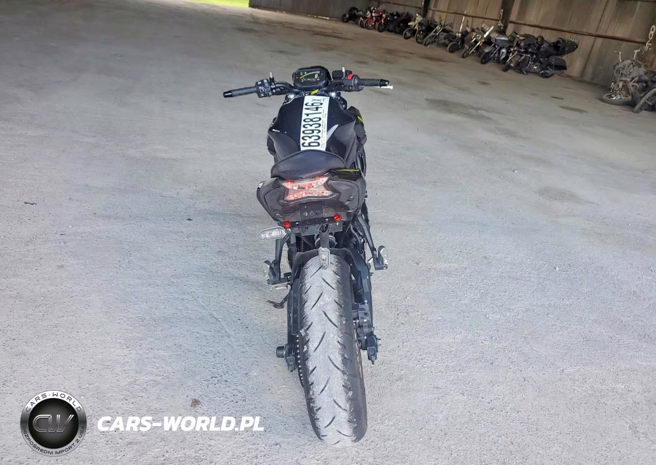 2024 Kawasaki Er650 P VIN:ML5EREP15RDAB5566 - 4