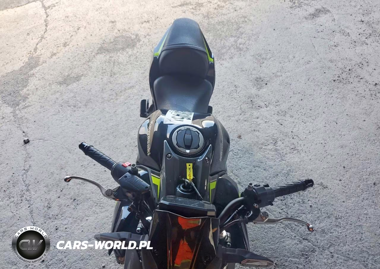 2024 Kawasaki Er650 P VIN:ML5EREP15RDAB5566 - 5
