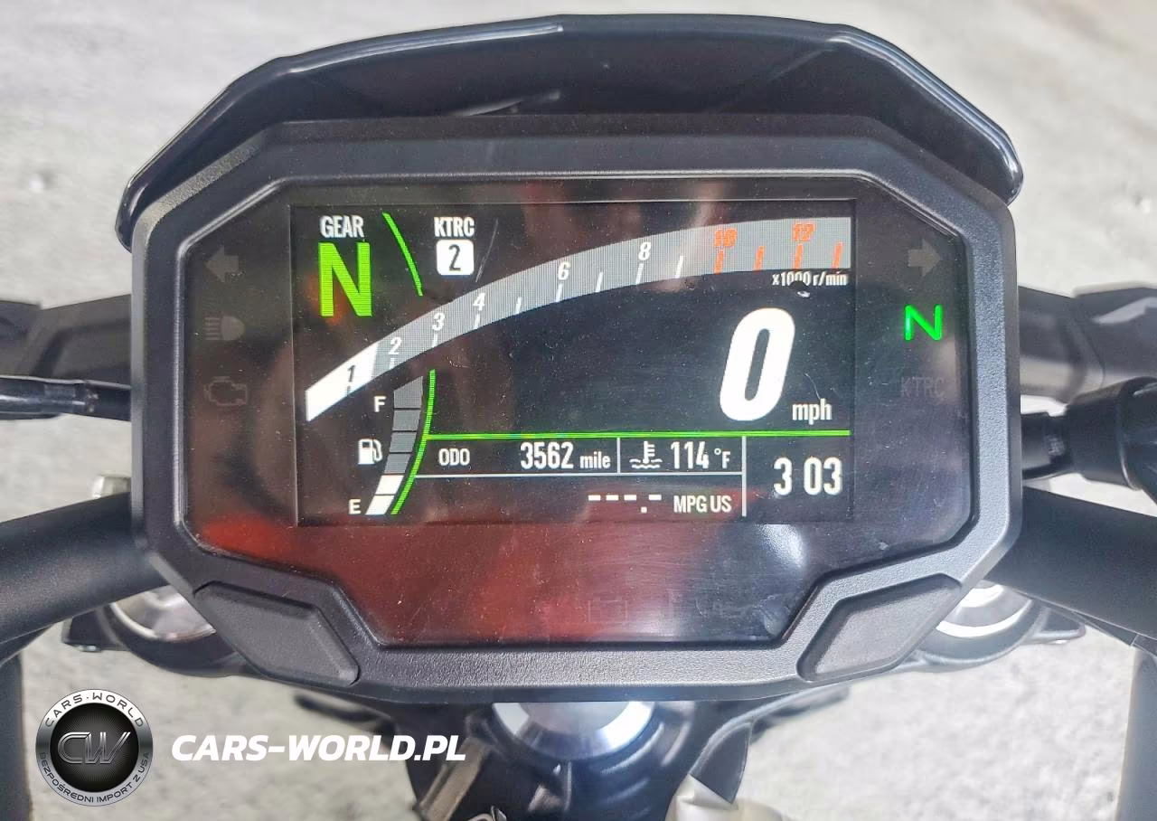 2024 Kawasaki Er650 P VIN:ML5EREP15RDAB5566 - 7