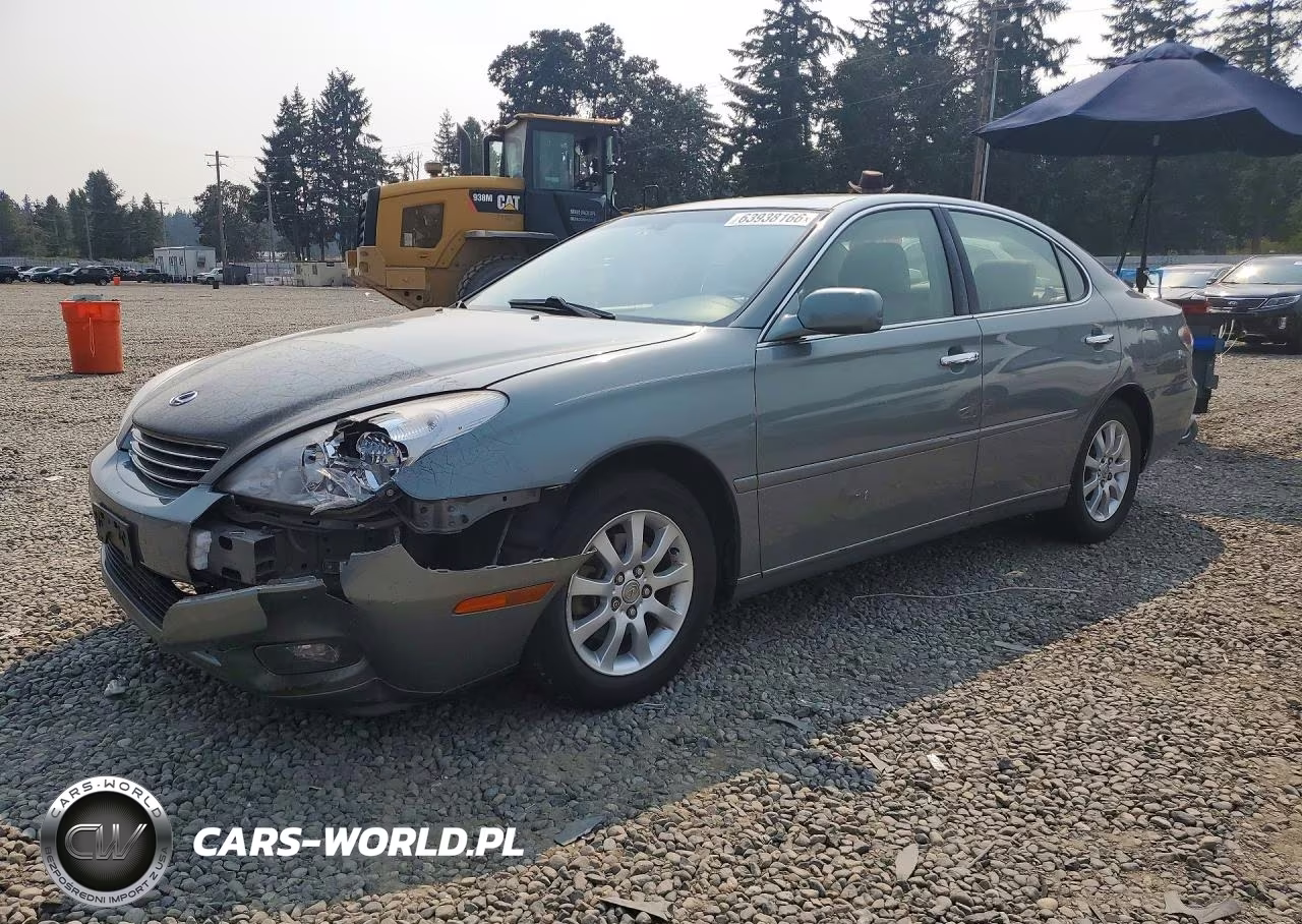 2002 Lexus Es 300