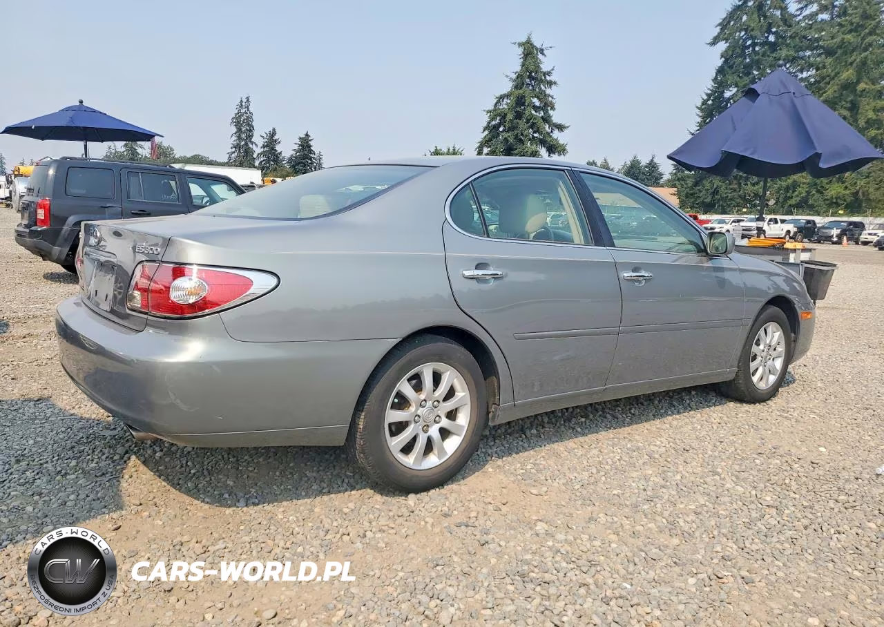 2002 Lexus Es 300 VIN:JTHBF30G220041737 - 3
