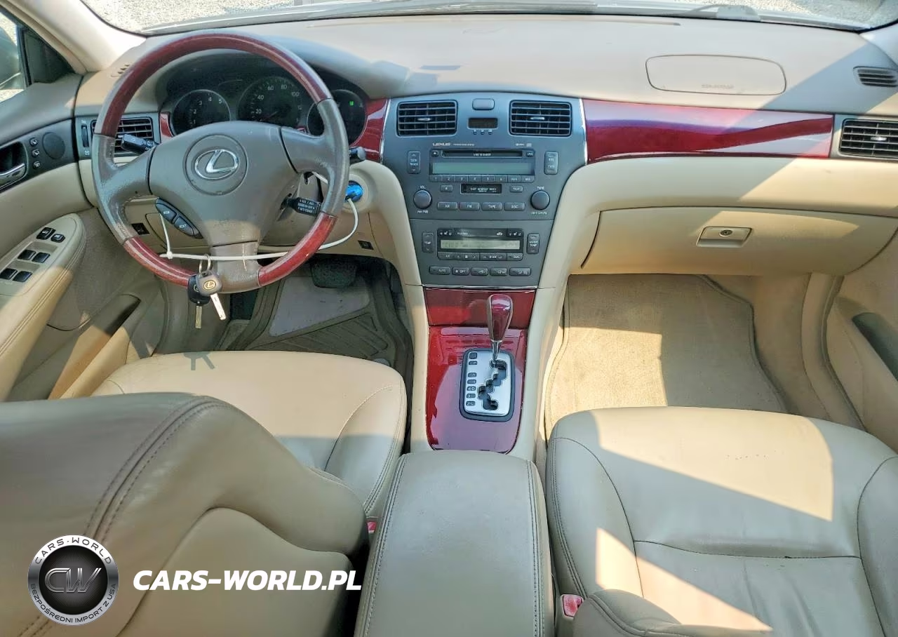2002 Lexus Es 300 VIN:JTHBF30G220041737 - 8