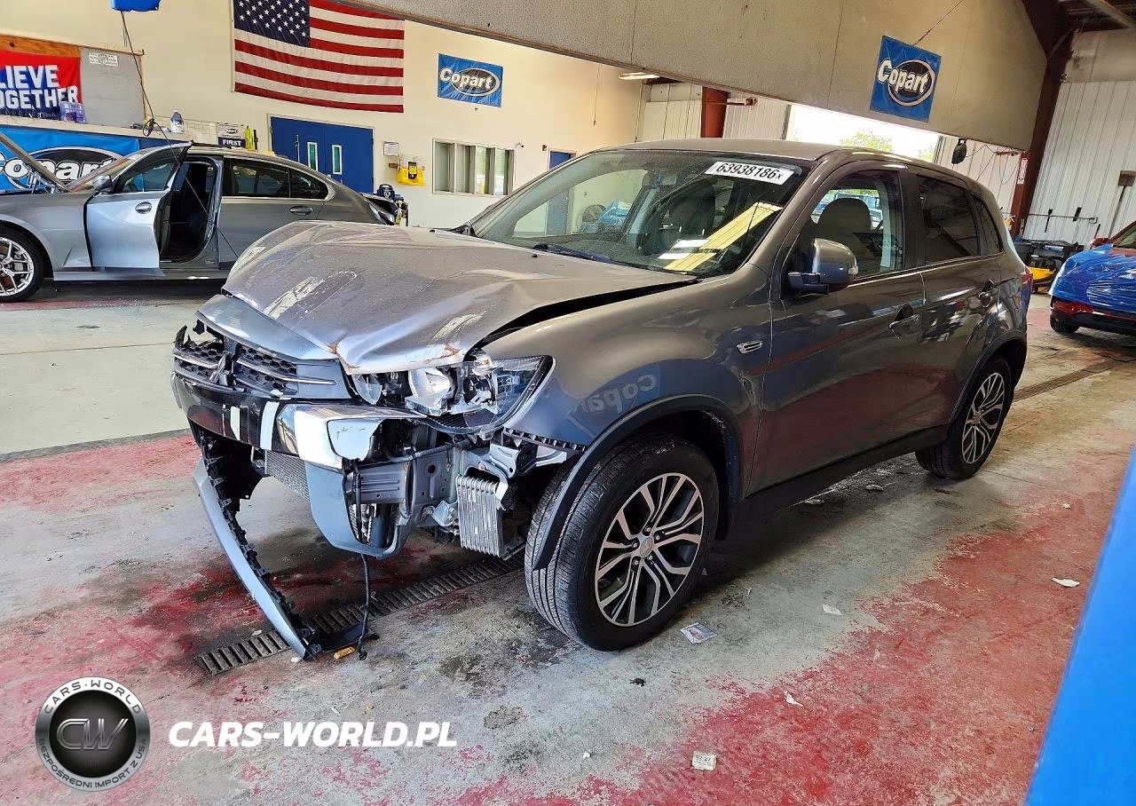 2019 Mitsubishi Outlander Sport Es – zdjęcie 1 z 13