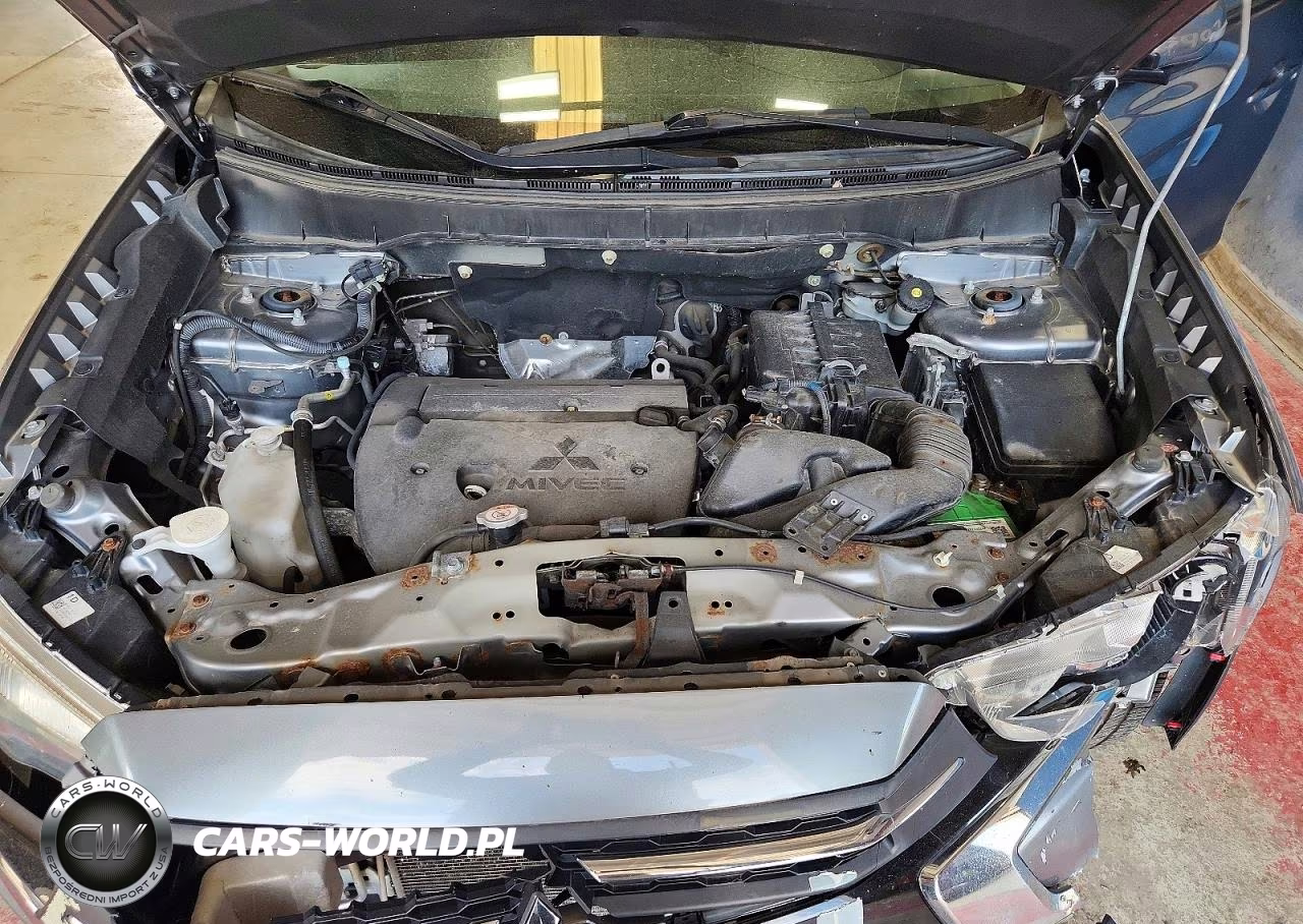 2019 Mitsubishi Outlander Sport Es VIN:JA4AP3AU8KU008128 - 12