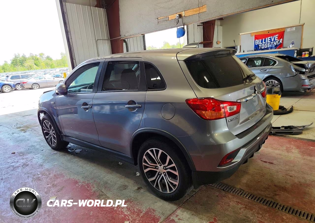 2019 Mitsubishi Outlander Sport Es VIN:JA4AP3AU8KU008128 - 2