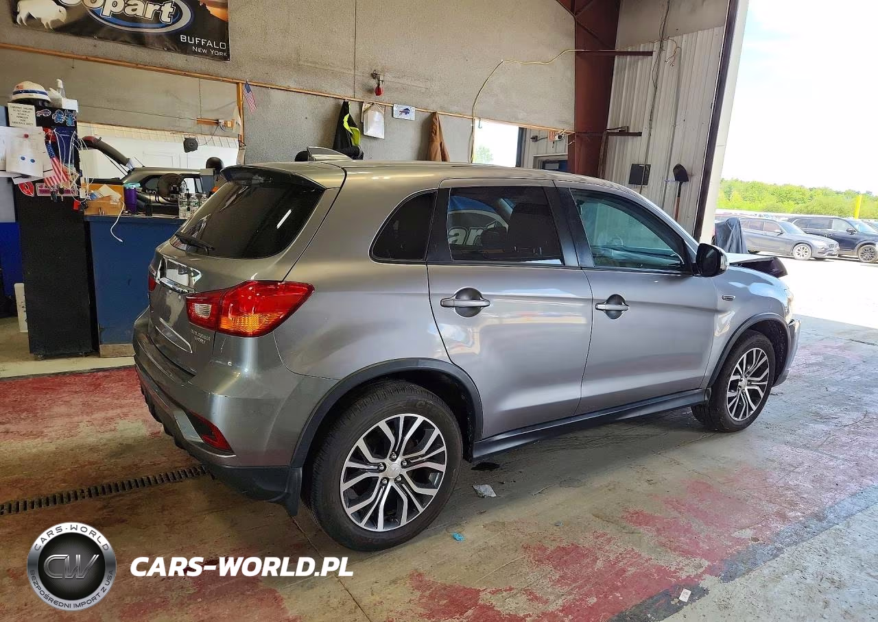 2019 Mitsubishi Outlander Sport Es VIN:JA4AP3AU8KU008128 - 3