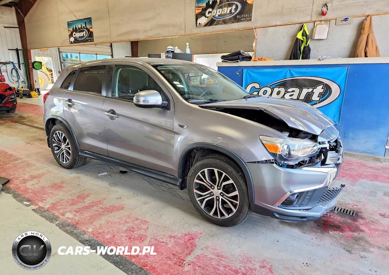 2019 Mitsubishi Outlander Sport Es VIN:JA4AP3AU8KU008128 - 4