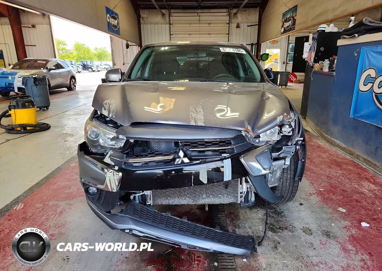 2019 Mitsubishi Outlander Sport Es VIN:JA4AP3AU8KU008128 - 5