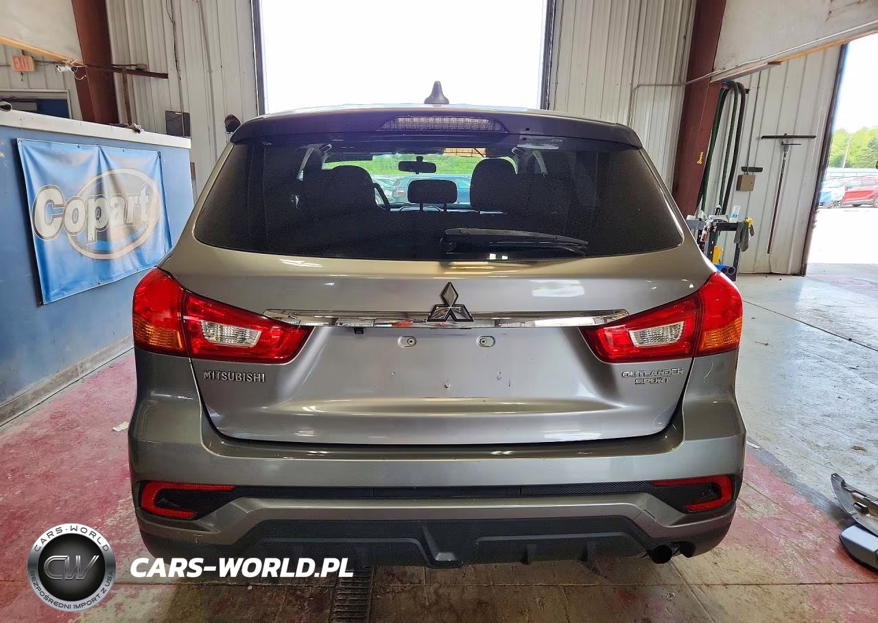2019 Mitsubishi Outlander Sport Es VIN:JA4AP3AU8KU008128 - 6