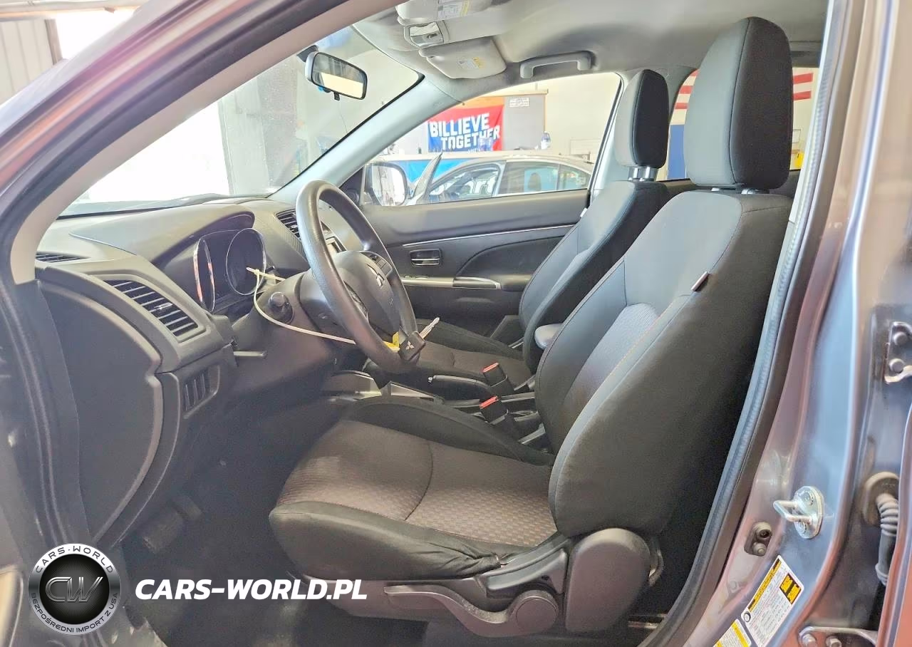 2019 Mitsubishi Outlander Sport Es VIN:JA4AP3AU8KU008128 - 7
