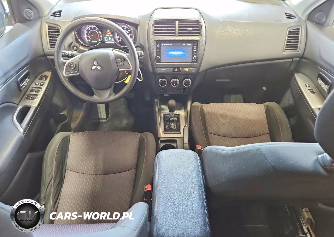 2019 Mitsubishi Outlander Sport Es VIN:JA4AP3AU8KU008128 - 8